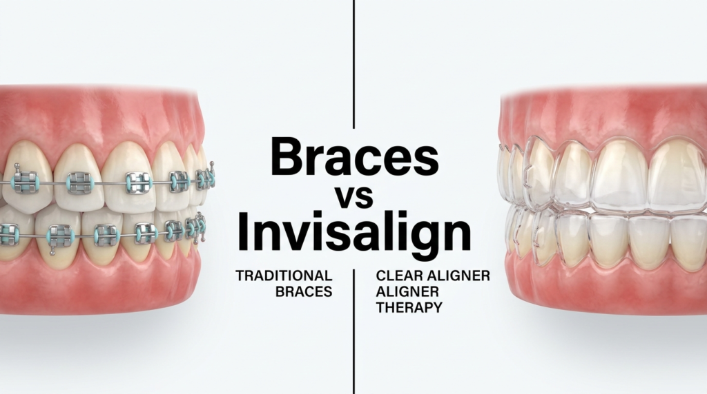 Braces vs Invisalign: Which Is Right for You?