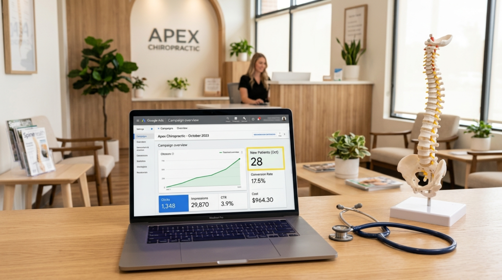 Can Google Ads Work for Small Chiropractic Clinics? (Yes — Here’s How)