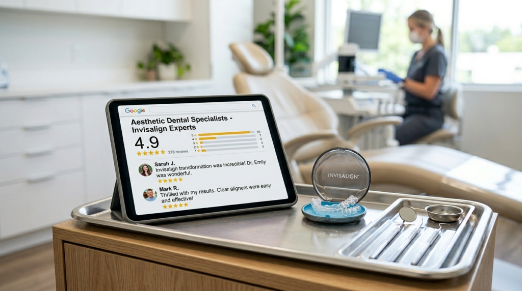 Optimize Your Google Business Profile for Invisalign Specifically