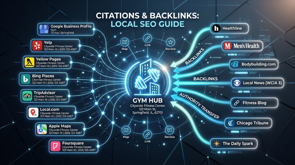 Citations and Backlinks