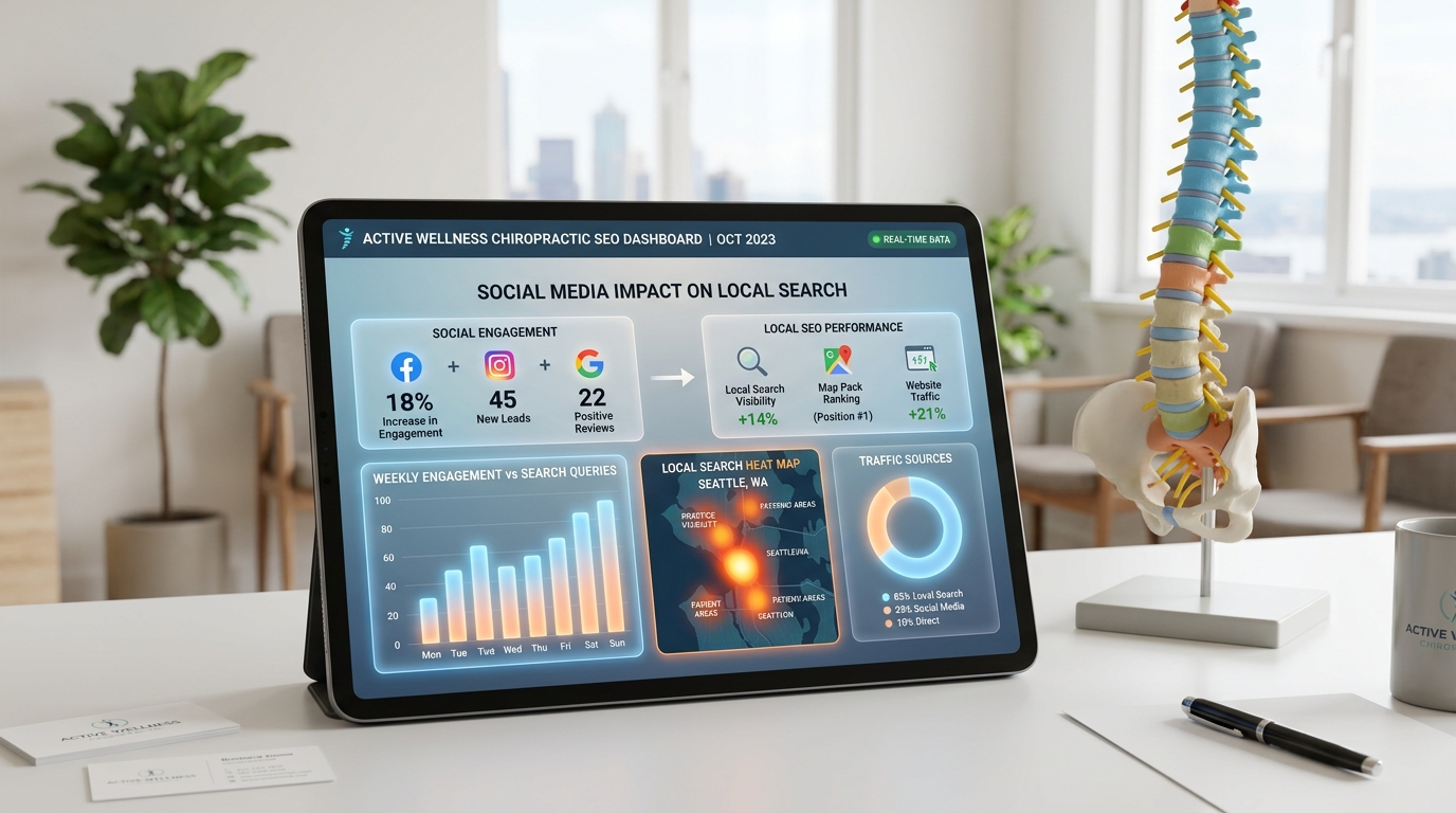 Does Social Media Actually Help Chiropractic SEO What the Data Shows