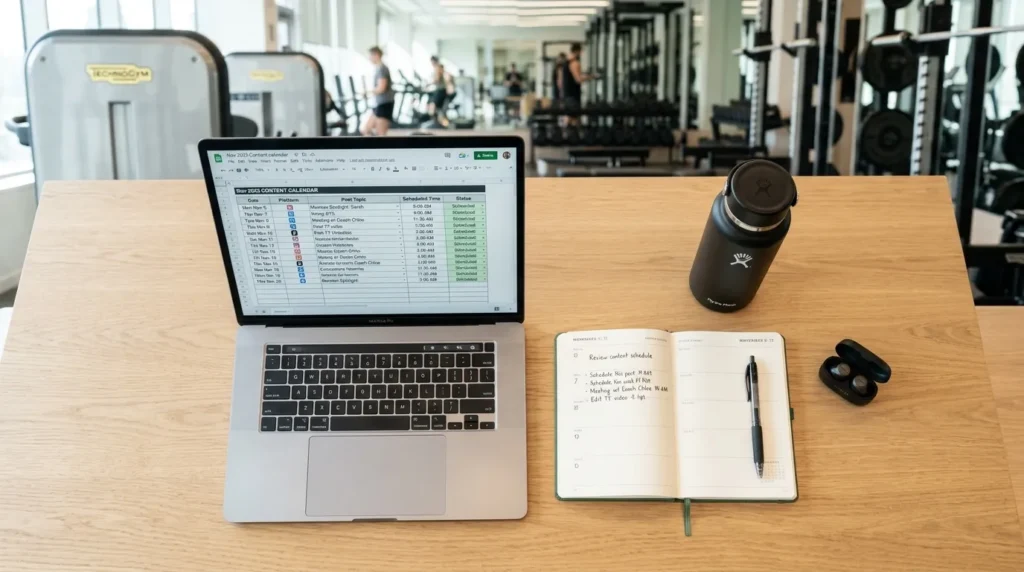 Step Four: Build a Content Collection Workflow (Not Just a Posting Schedule)