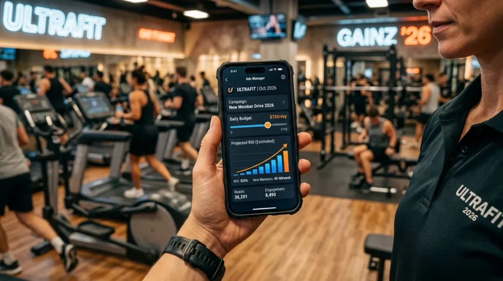 Realistic Monthly Ad Budgets by Gym Size in 2026