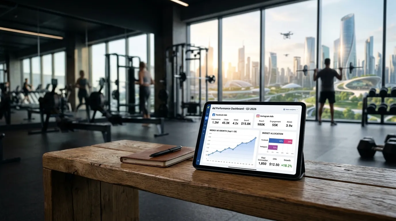 How Much Should a Gym Spend on Facebook & Instagram Ads in 2026