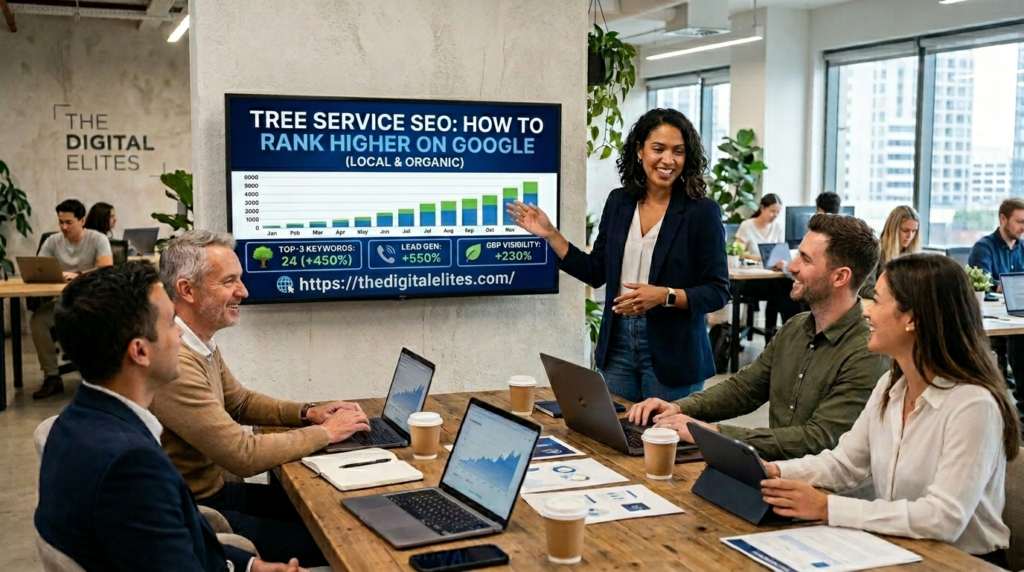 Tree Service SEO: How to Rank Higher on Google