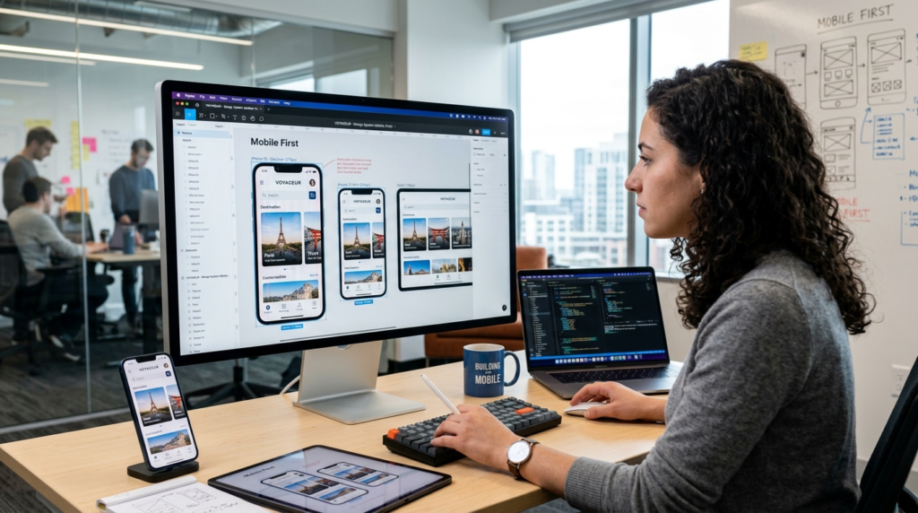 Design for mobile first, not as an afterthought