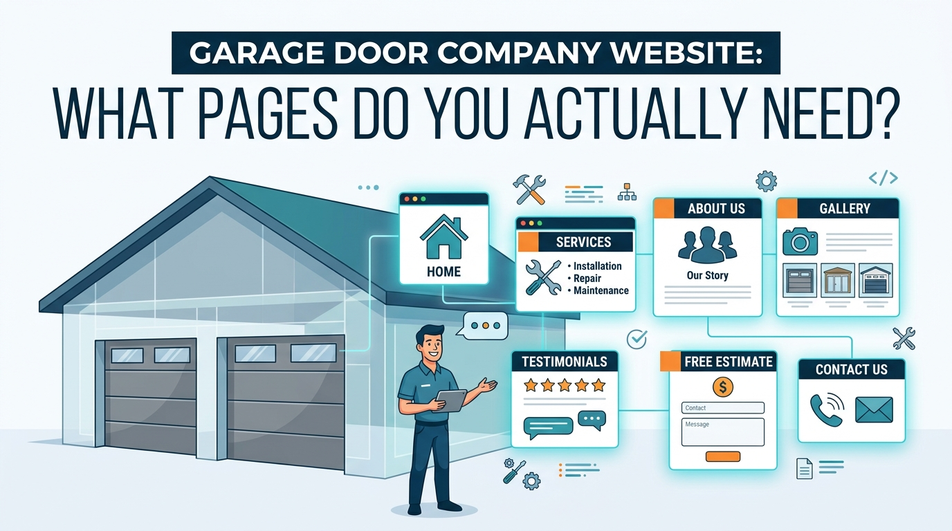 Garage Door Company Website