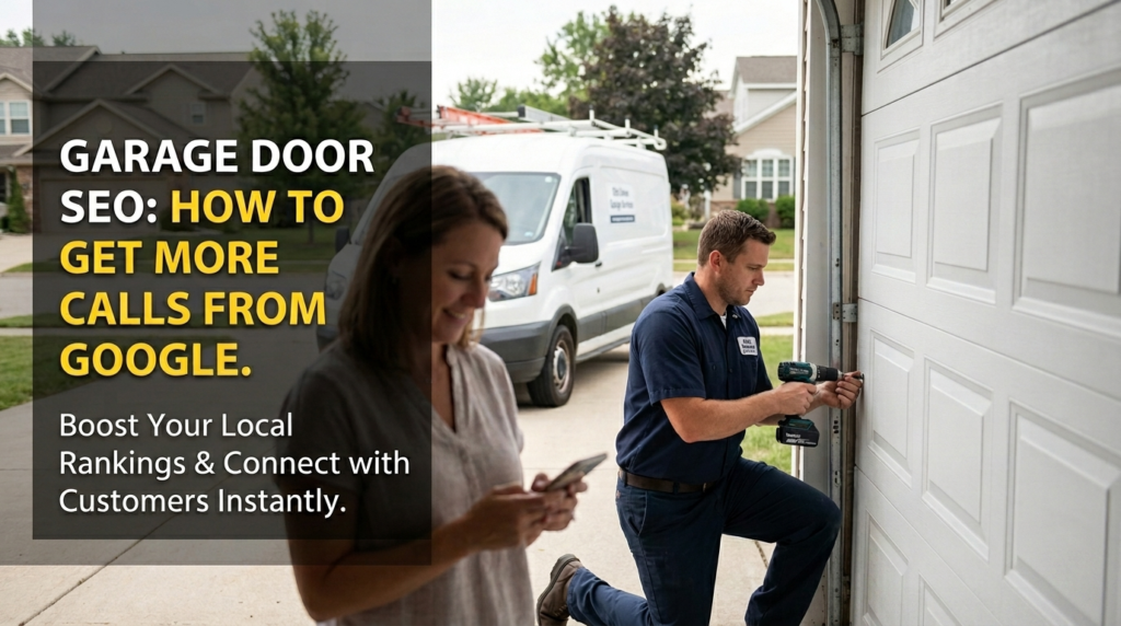 Garage Door SEO How to Get More Calls From Google
