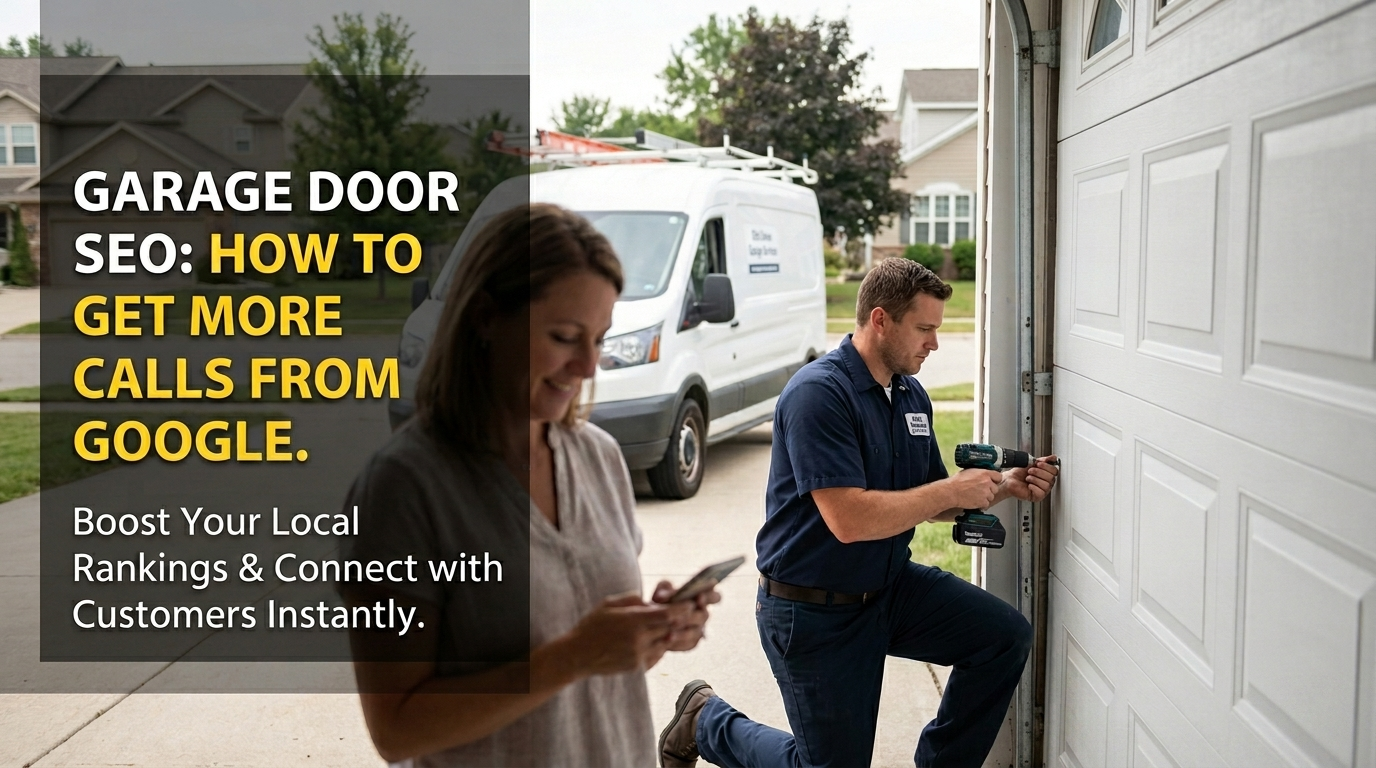 Garage Door SEO How to Get More Calls From Google