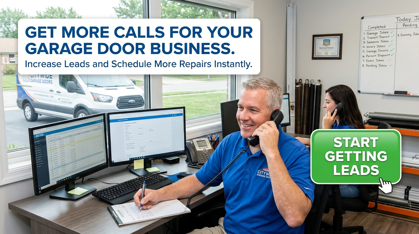 Google Ads for Garage Door Companies How to Get More Calls