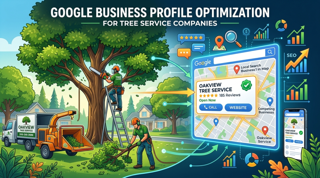 Google Business Profile Optimization for Tree Service Companies