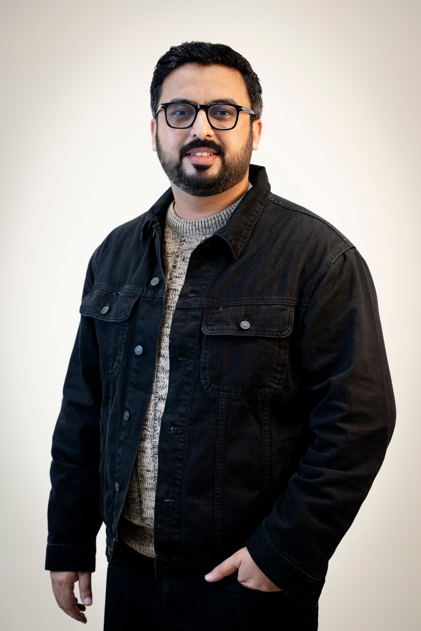 Omer Farooq, founder of The Digital Elites, in Katy, Texas